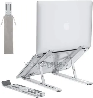 Foldable Height Adjustable Metal Frame Laptop Stand