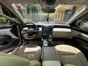 Hyundai Tucson 2021 Silver