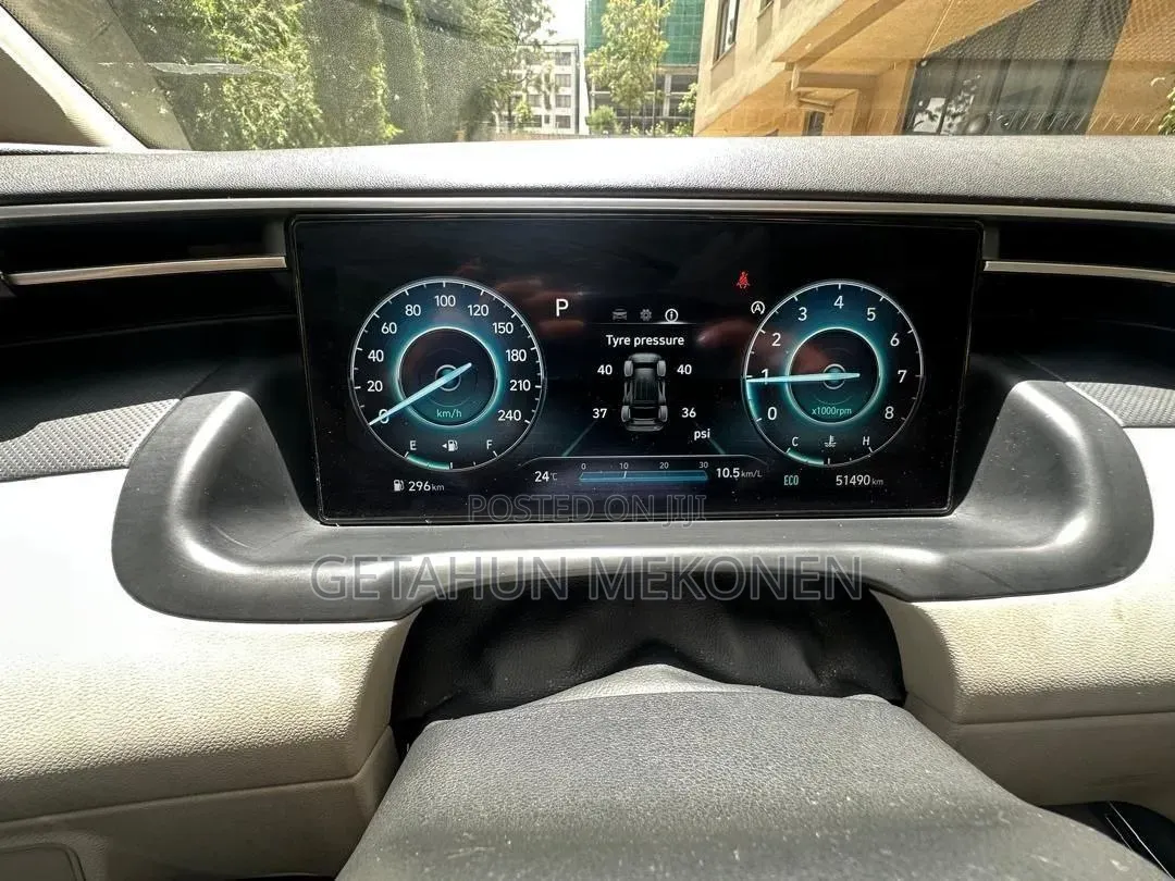 Hyundai Tucson 2021 Silver