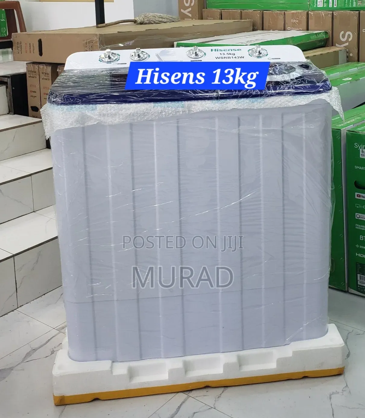 Hisens 13kg Weshing