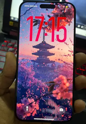 Apple iPhone 15 Pro Max 256 GB Black