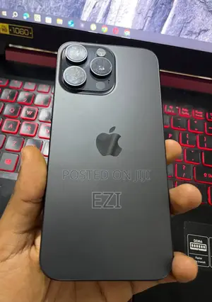 Apple iPhone 15 Pro Max 256 GB Black