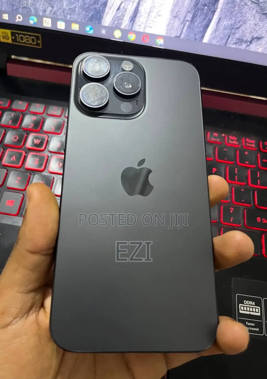 Apple iPhone 15 Pro Max 256 GB Black