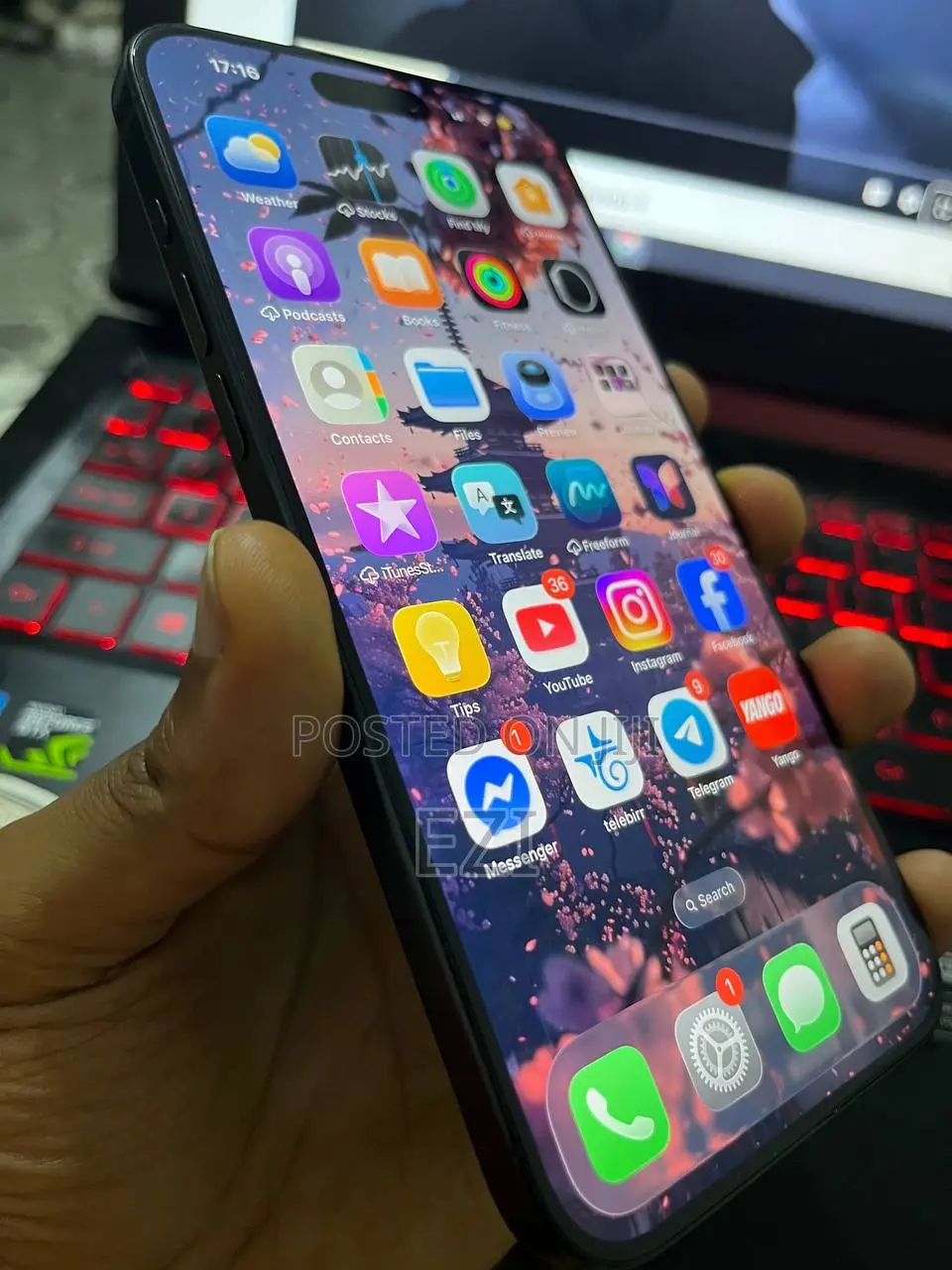 Apple iPhone 15 Pro Max 256 GB Black