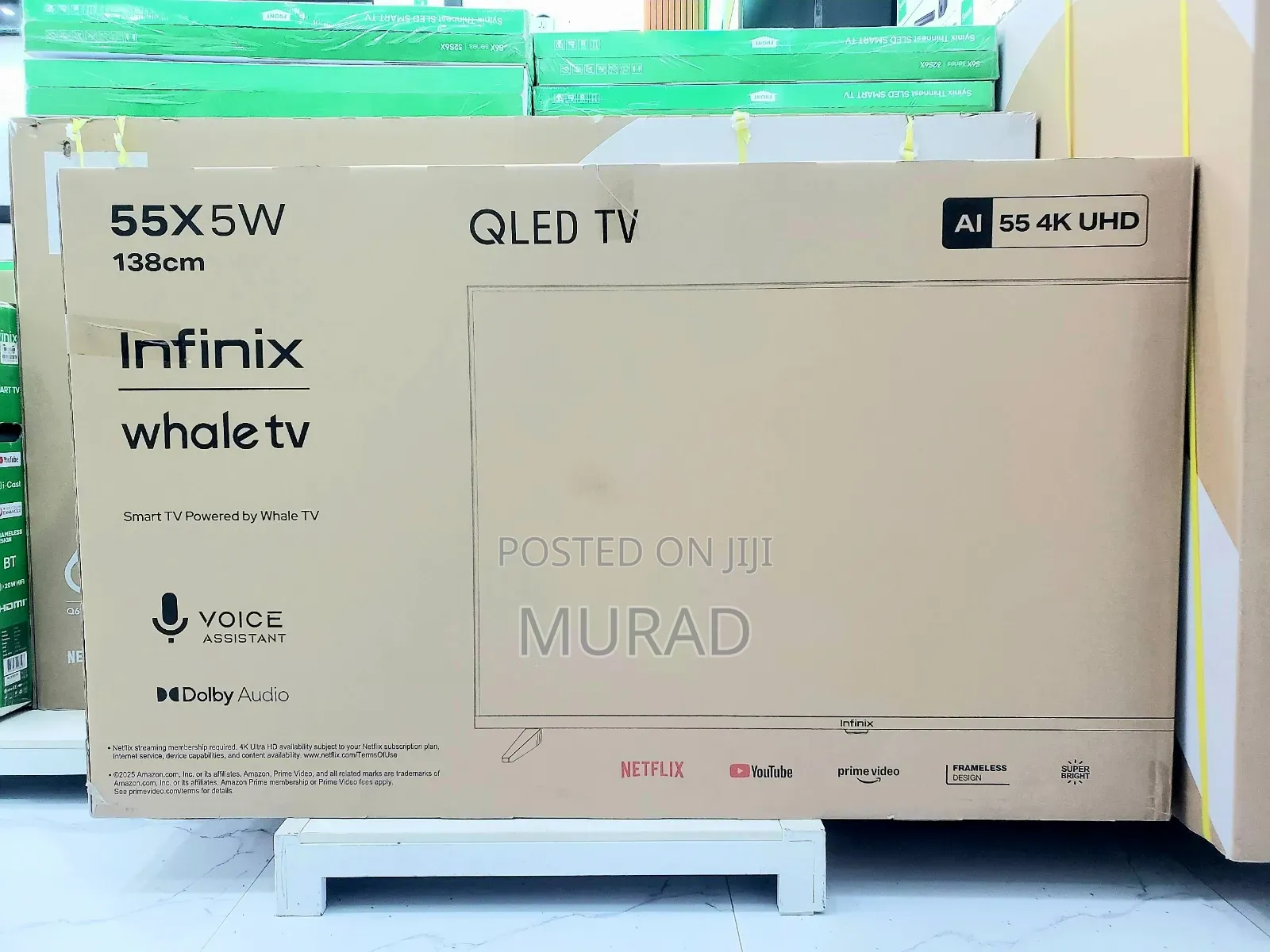 Enfinix 55inch TV