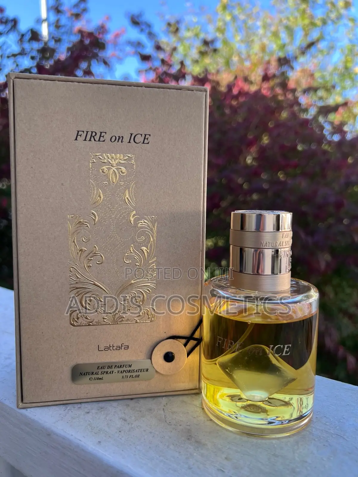 Fire on Ice Lattafa