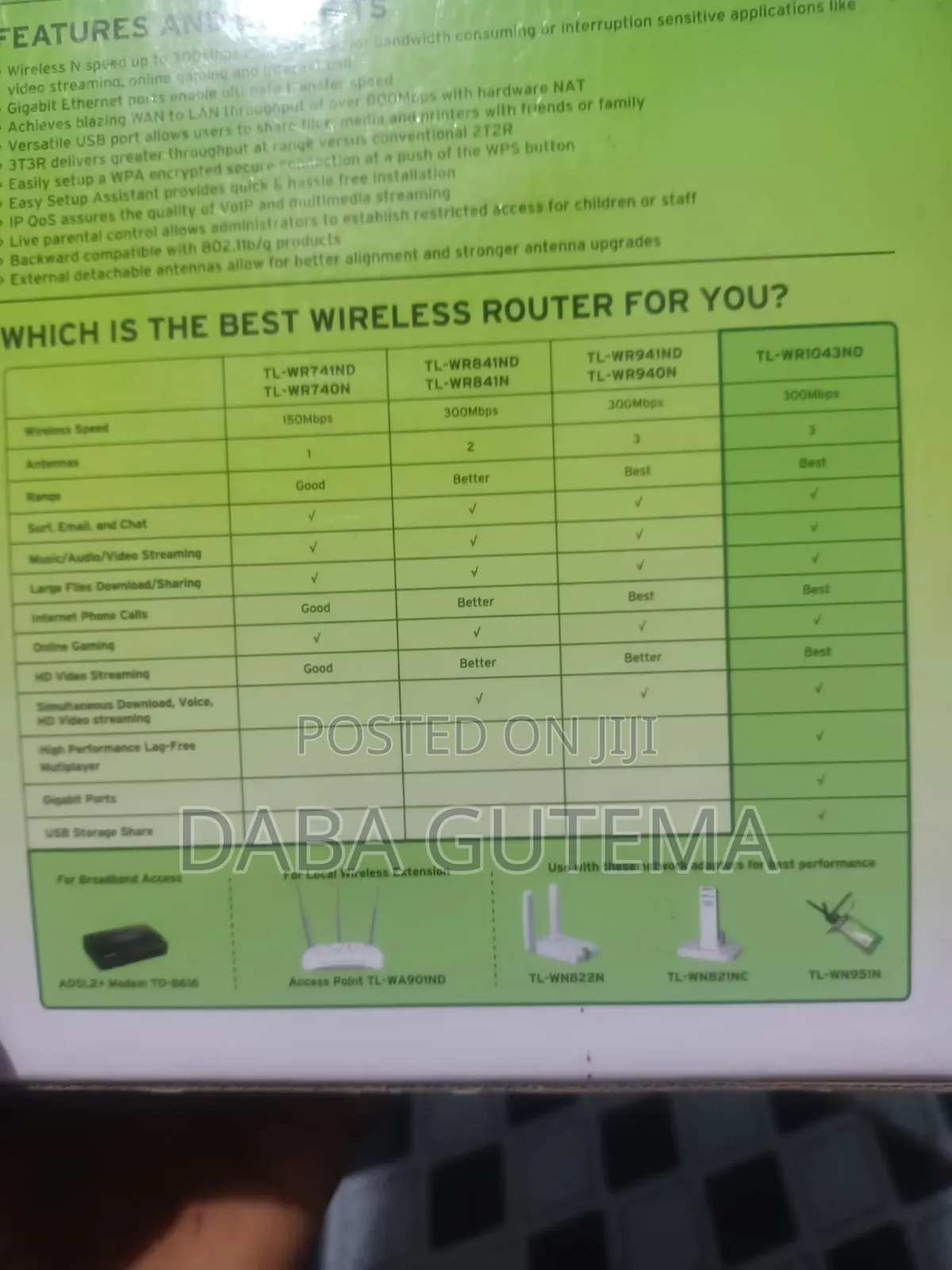 Wi Fi Router