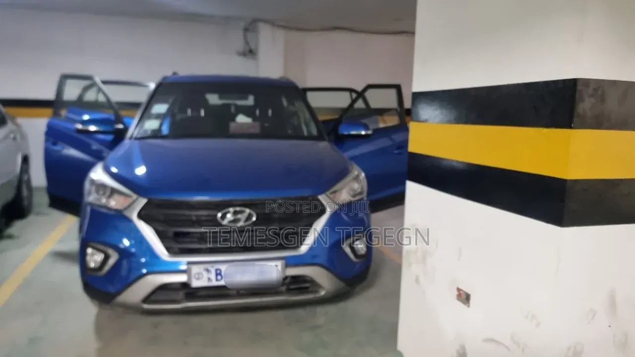 Hyundai Creta 2019 Blue