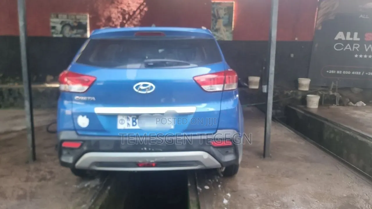 Hyundai Creta 2019 Blue