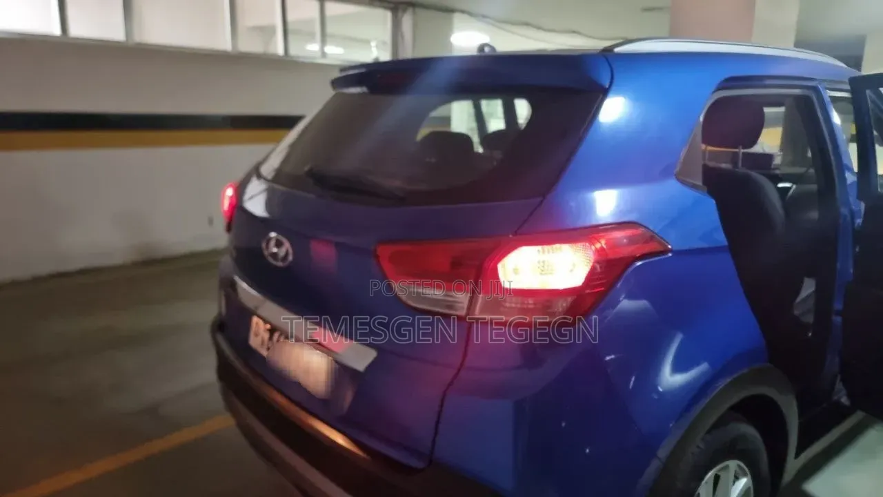 Hyundai Creta 2019 Blue