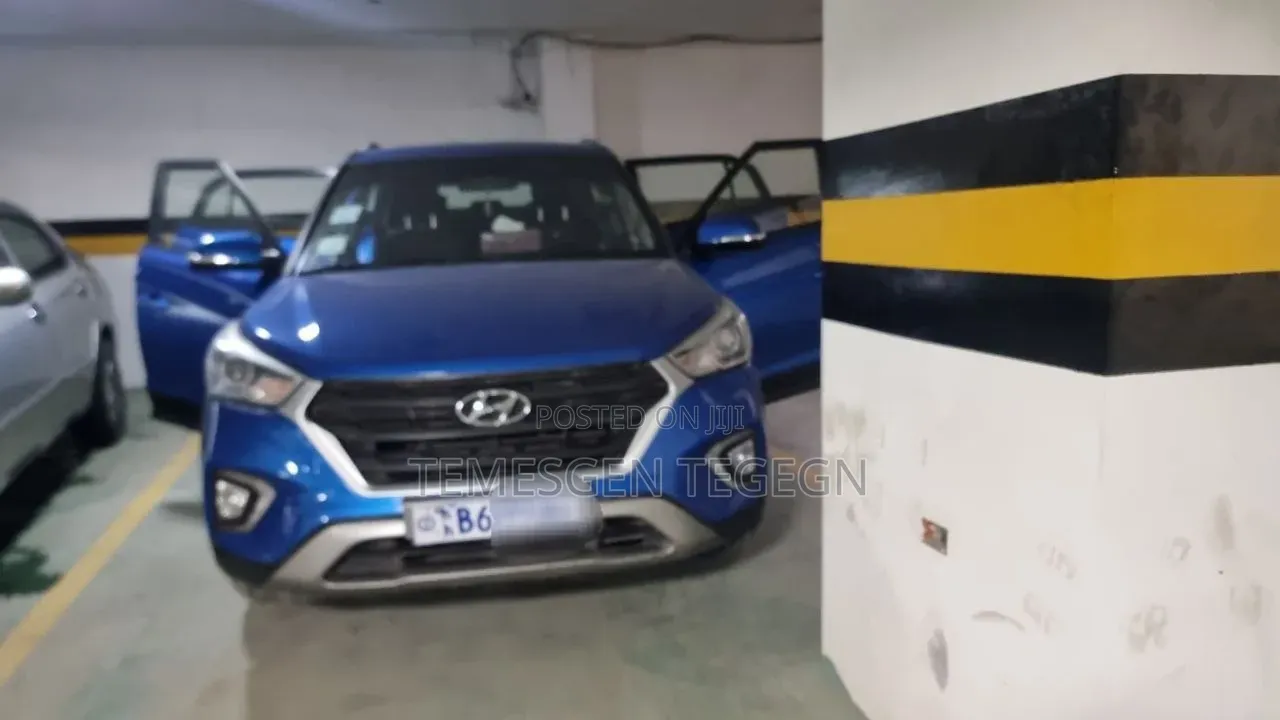 Hyundai Creta 2019 Blue