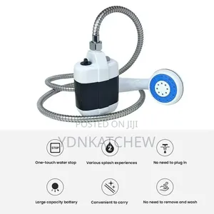 Portable Outdoor Shower Pump