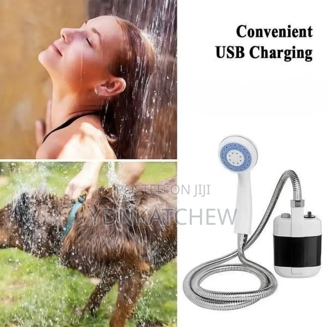 Portable Outdoor Shower Pump