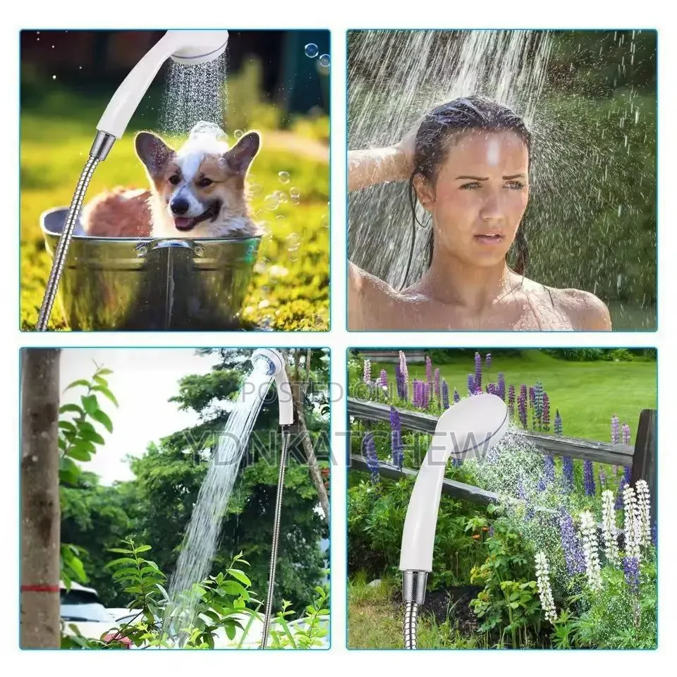 Portable Outdoor Shower Pump