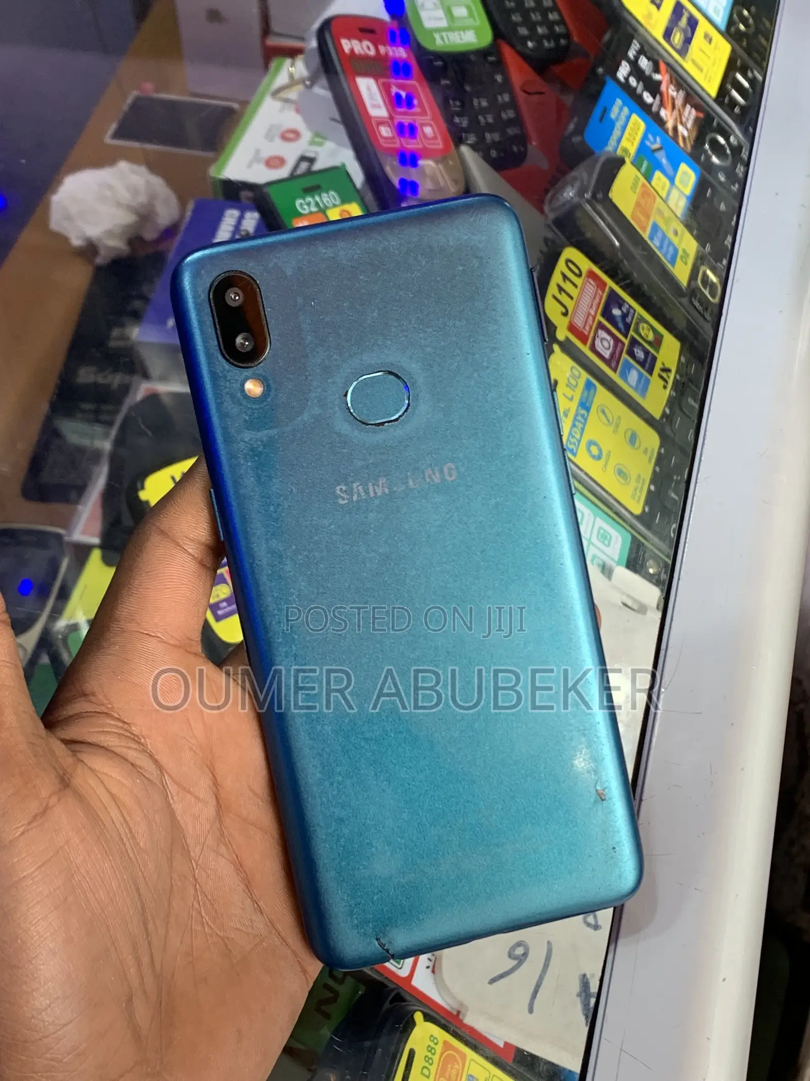 Samsung Galaxy A10s 32 GB Blue