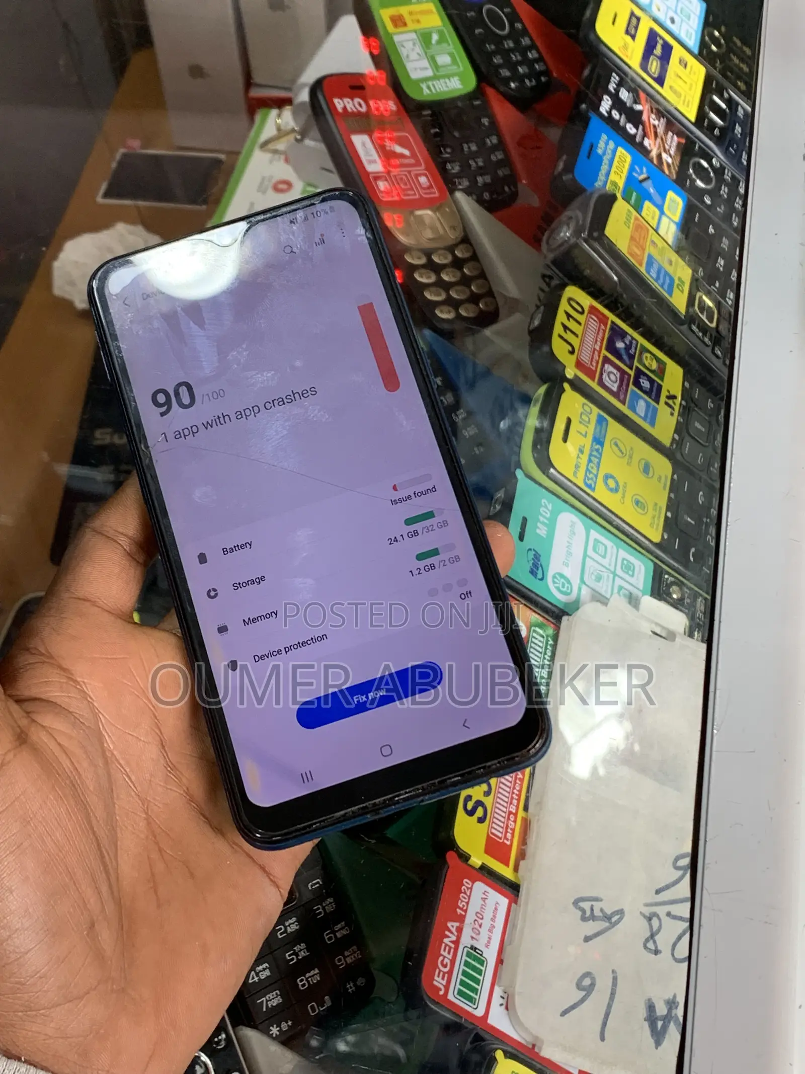 Samsung Galaxy A10s 32 GB Blue