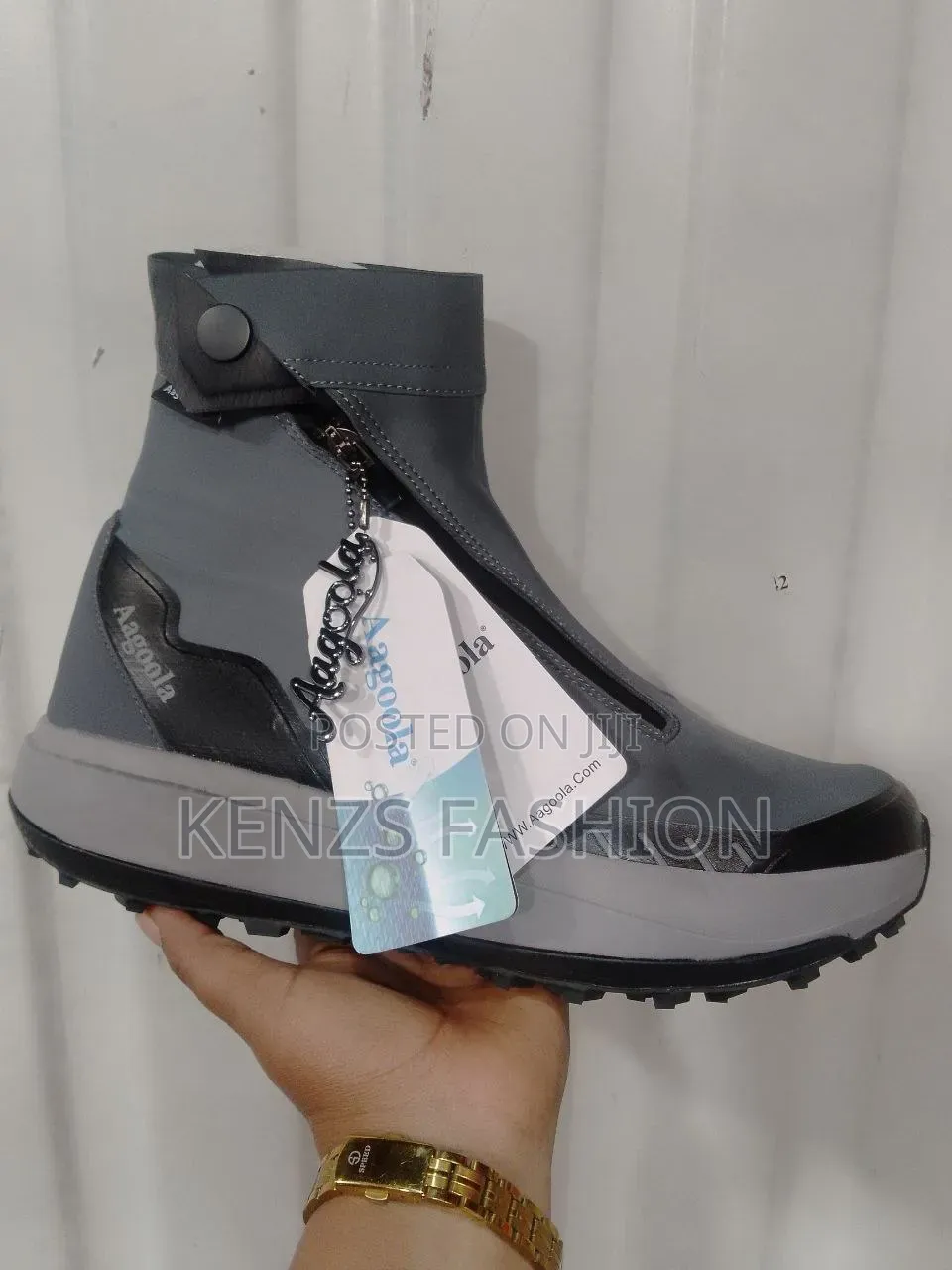 Quality Waterproof Original Sneaker Boots