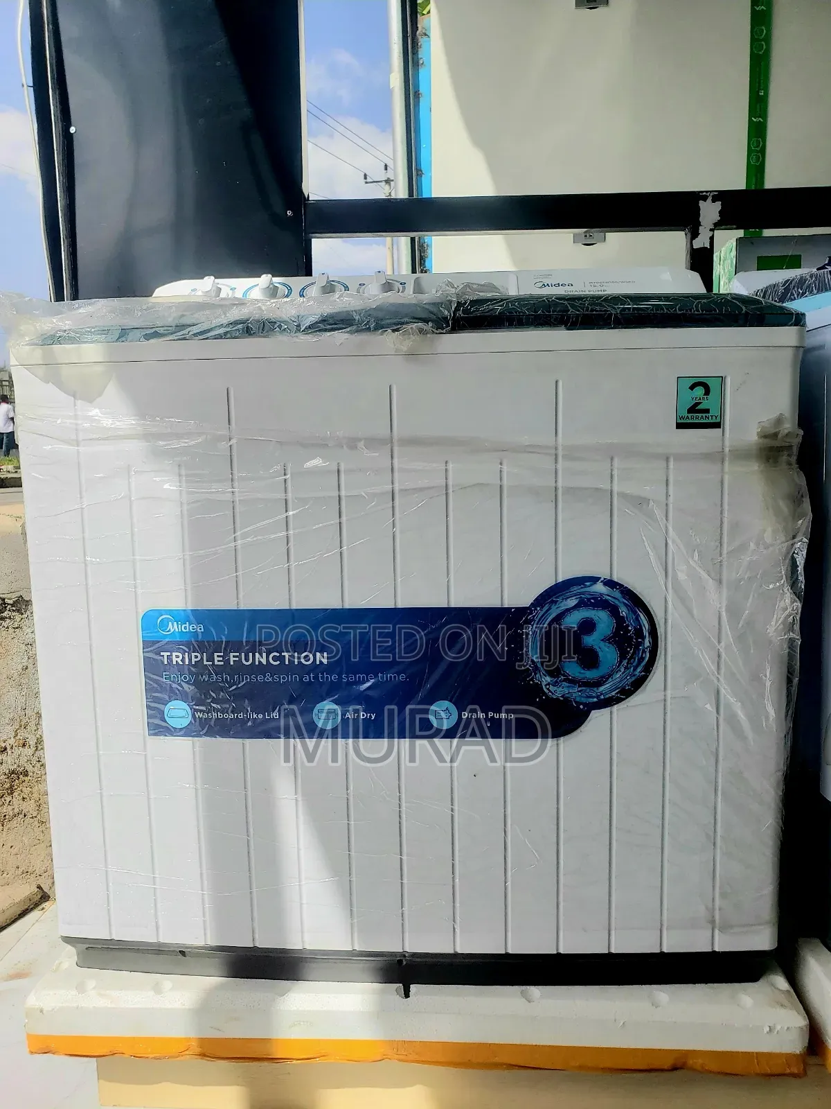 Midea 15kg Weshing