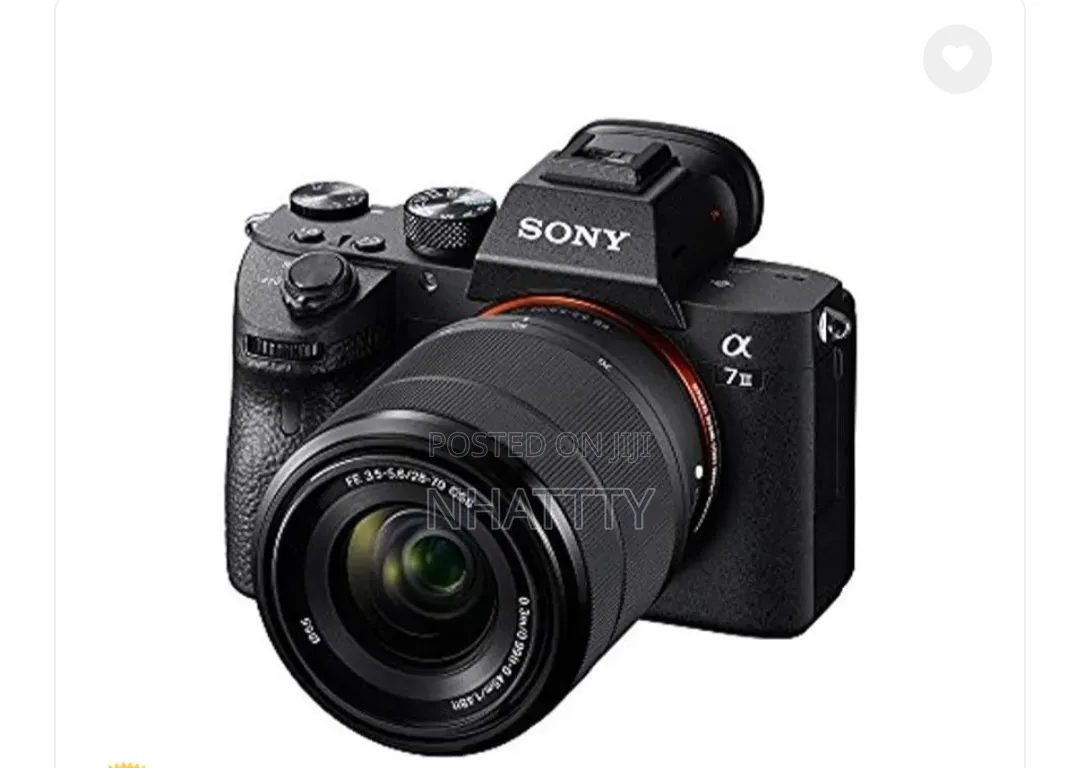Sony Alpha 7 Mark 3