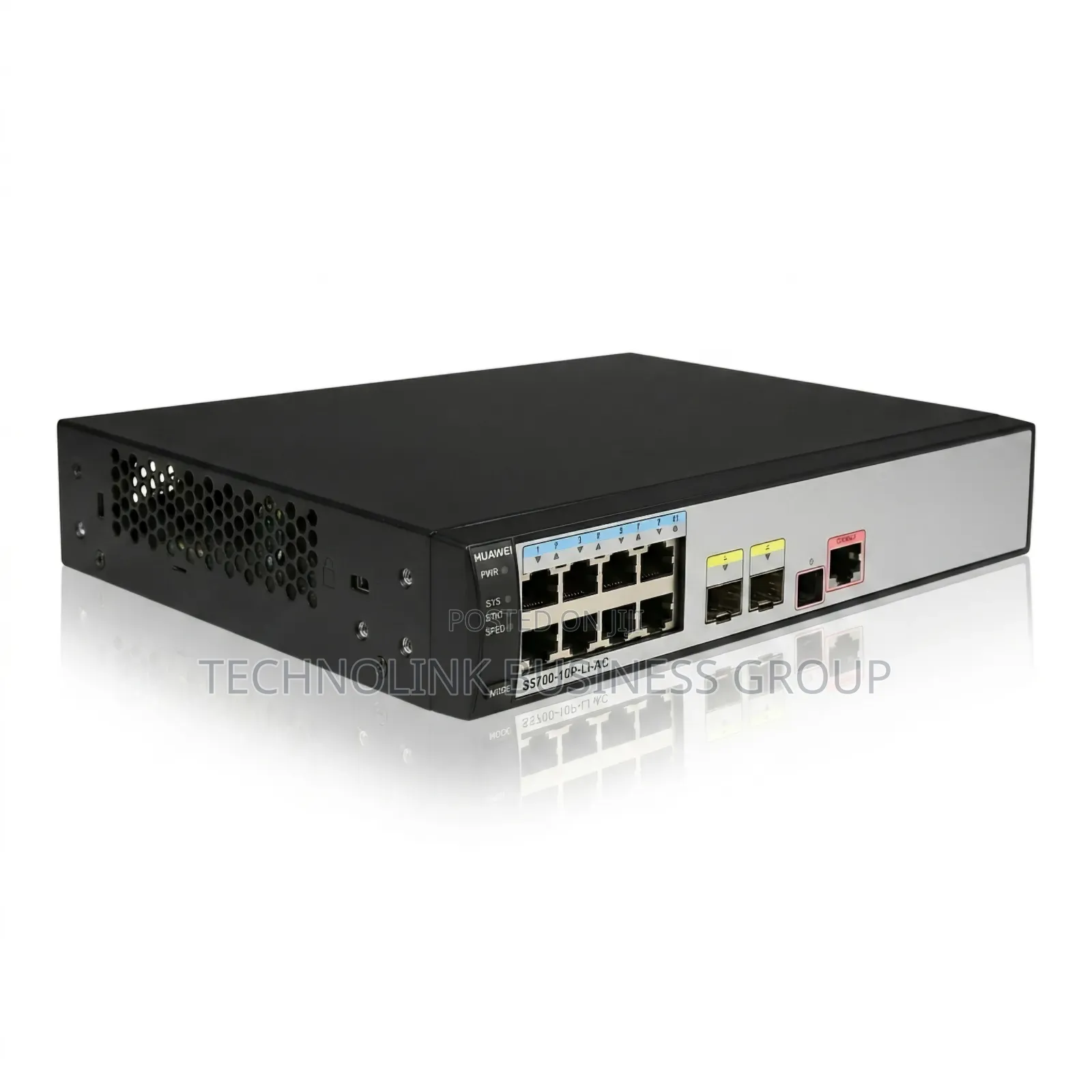 Huawei S5700-10p-Li-AC Managed 8-Port Gigabit Network Switch