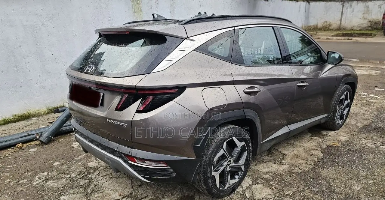 Hyundai Tucson 2023 Brown