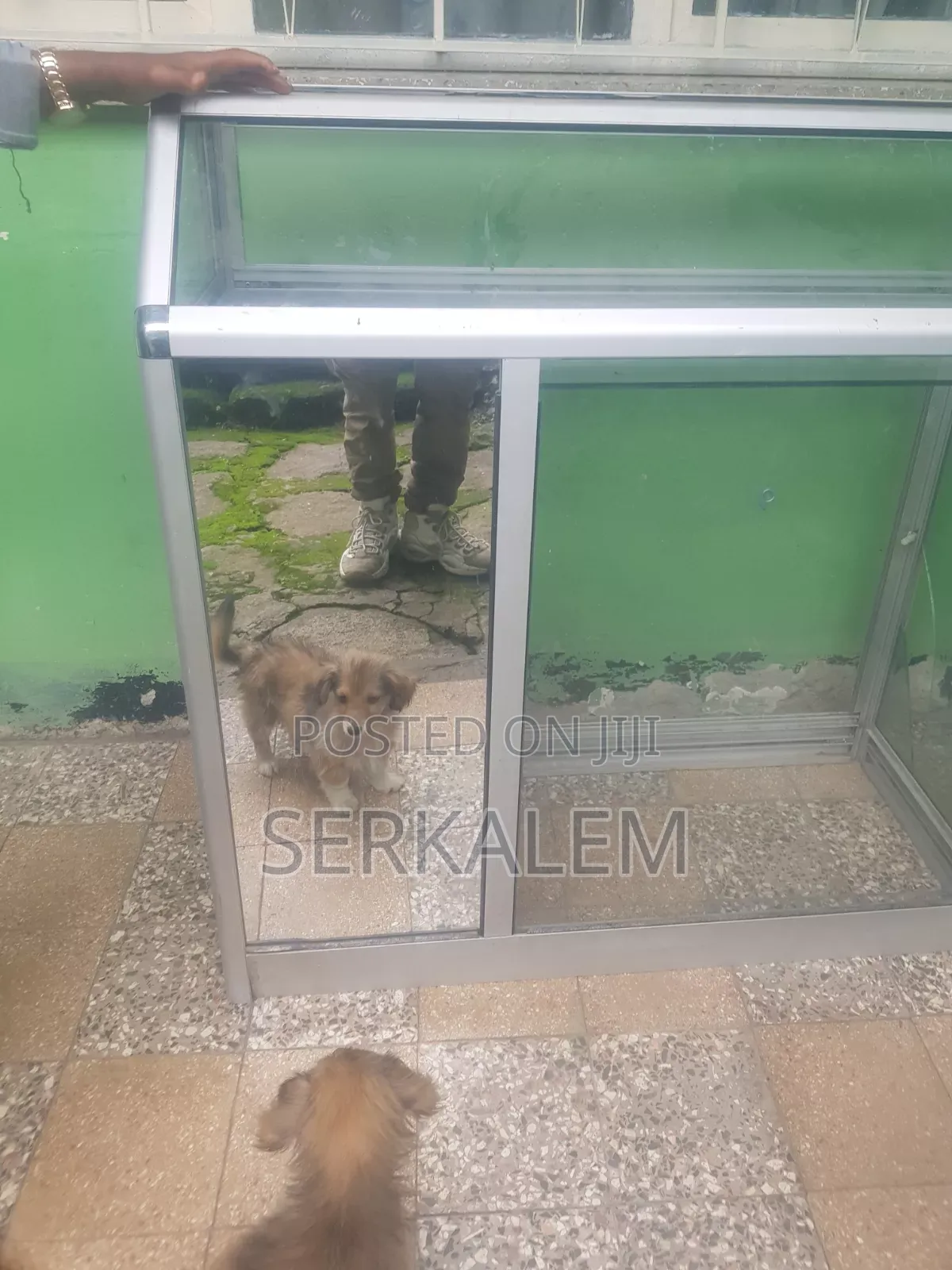 Aluminium Display