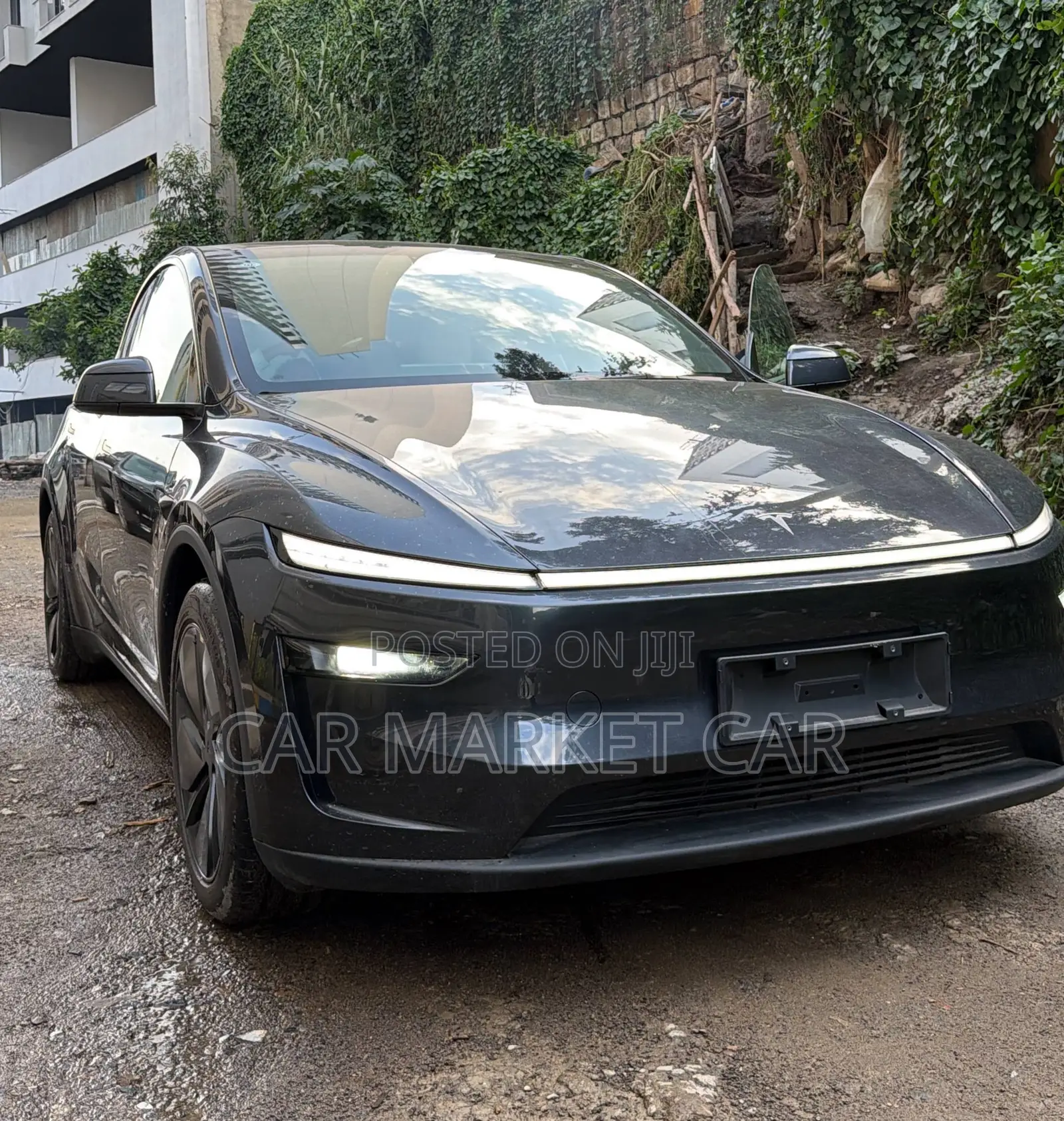 New Tesla Model Y Long Range RWD 2024 Gray