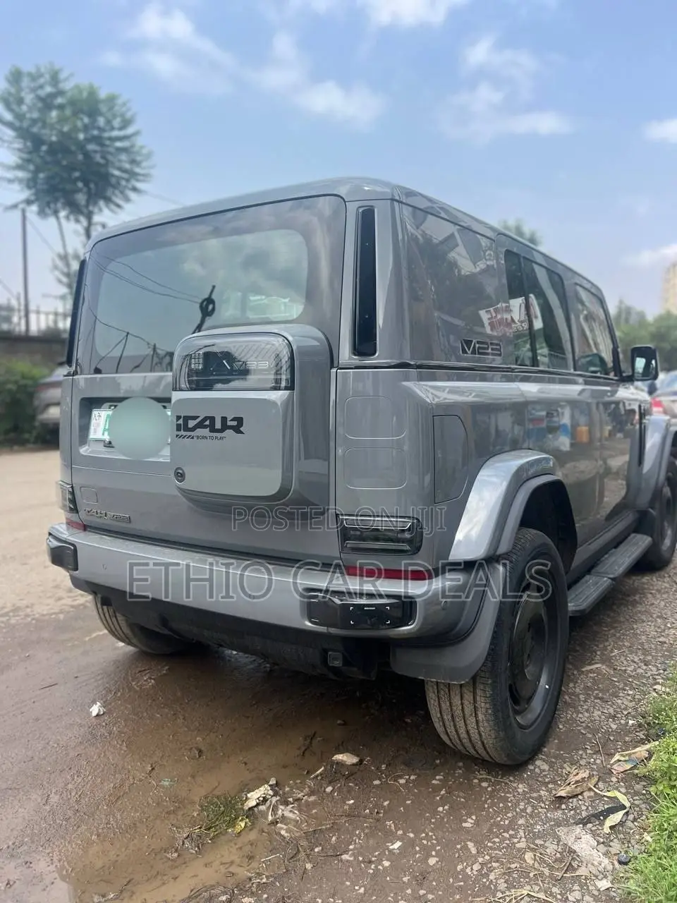 Chery iCar EQ3 2025 Gray
