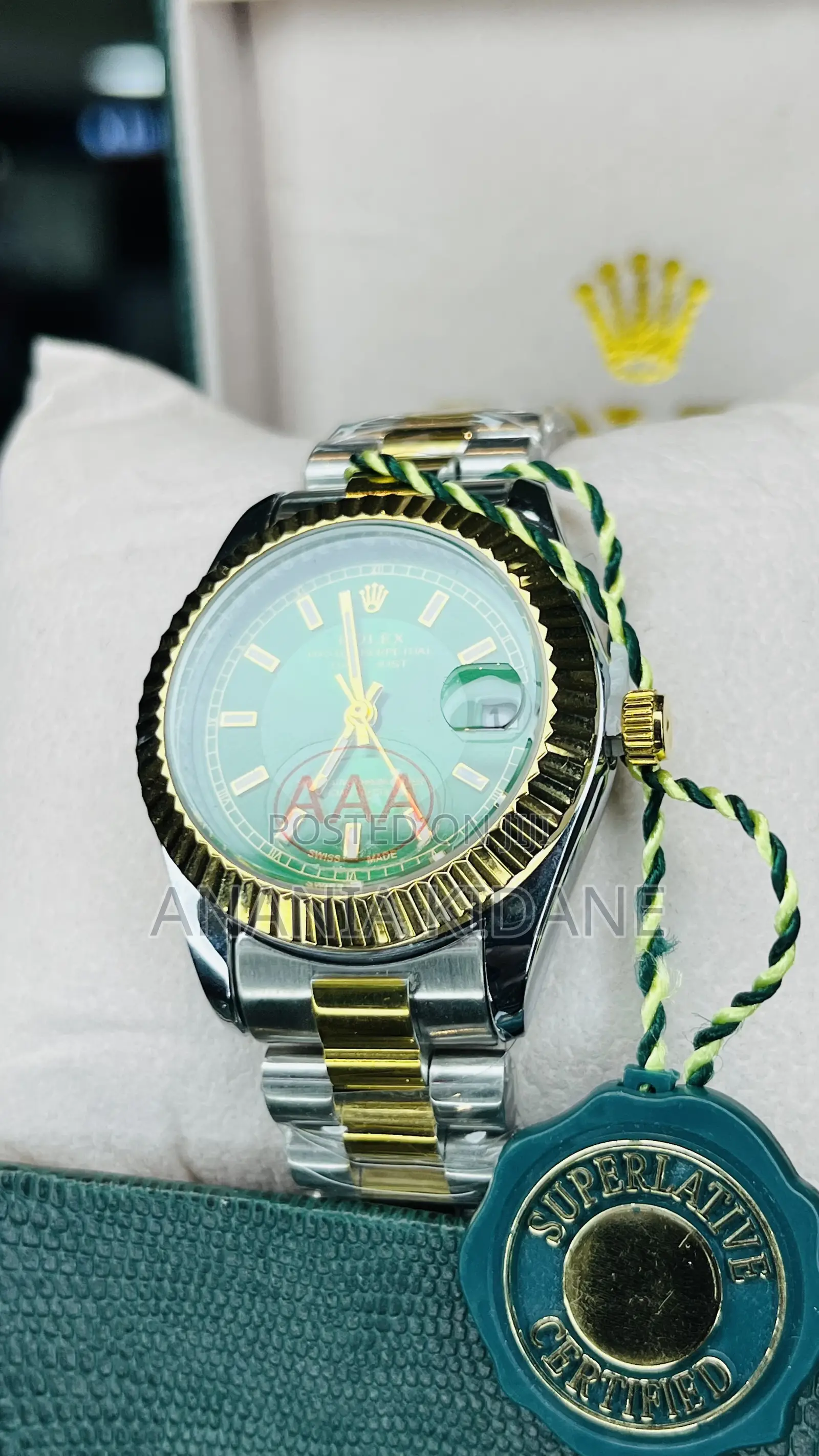 Original Women’s Rolex Watch