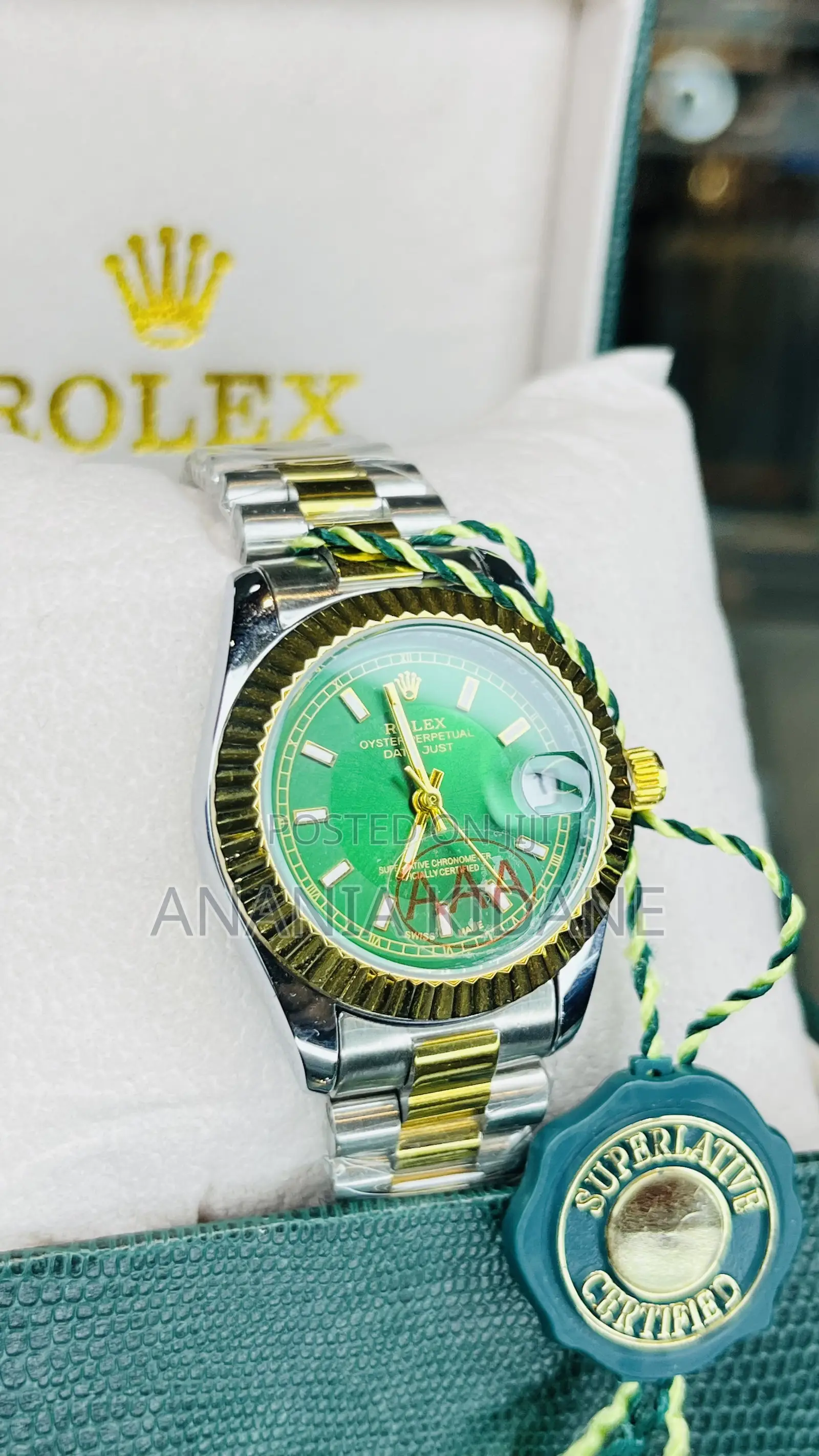 Original Women’s Rolex Watch