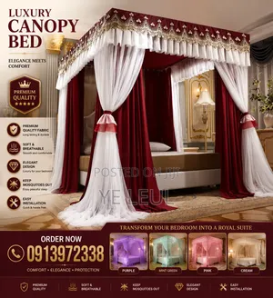 ዘመናዊ አጎበር Mosquito Net