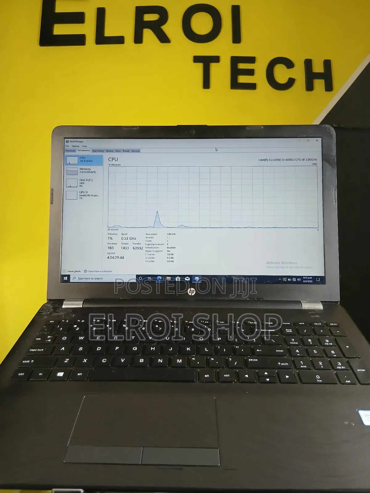 Laptop HP Stream Notebook 4GB Intel Core 3 HDD 500GB