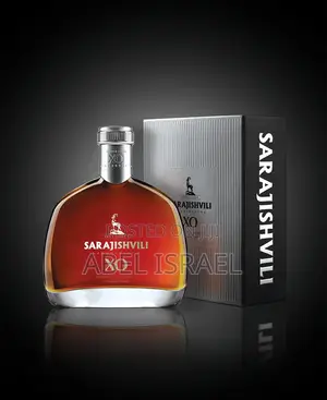 Gold Sarajishvili XO Georgian Brandy.