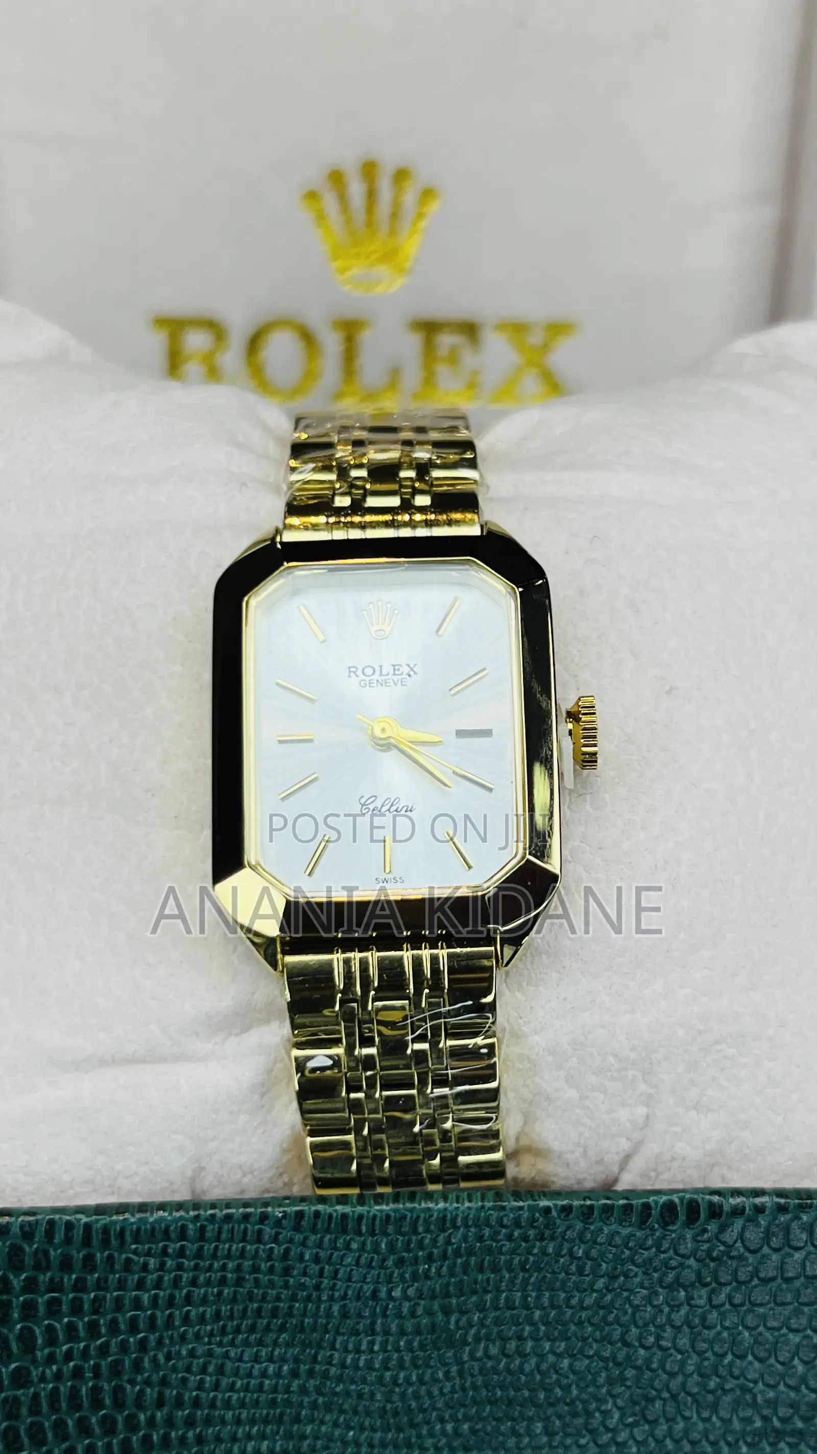 Swiss Made Rolex Women’s Watch