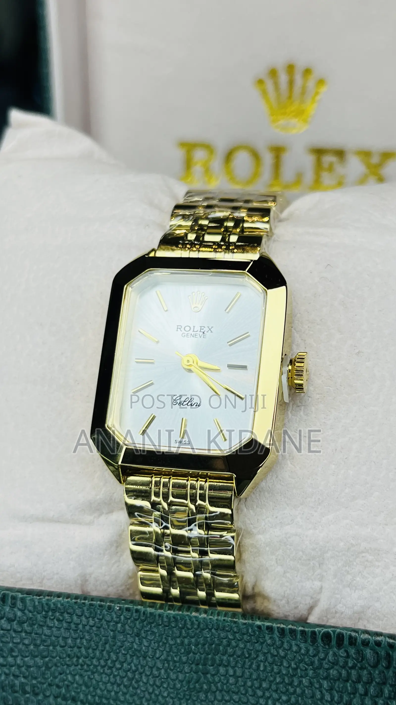 Swiss Made Rolex Women’s Watch