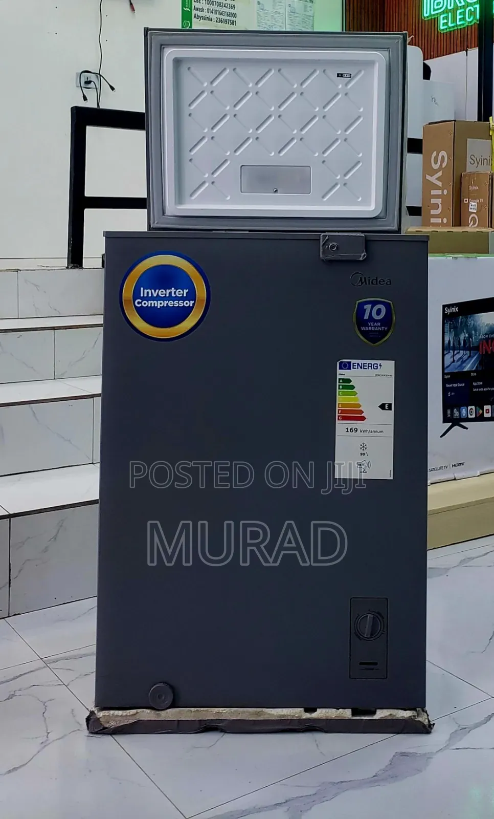 Midea Deep Frezer