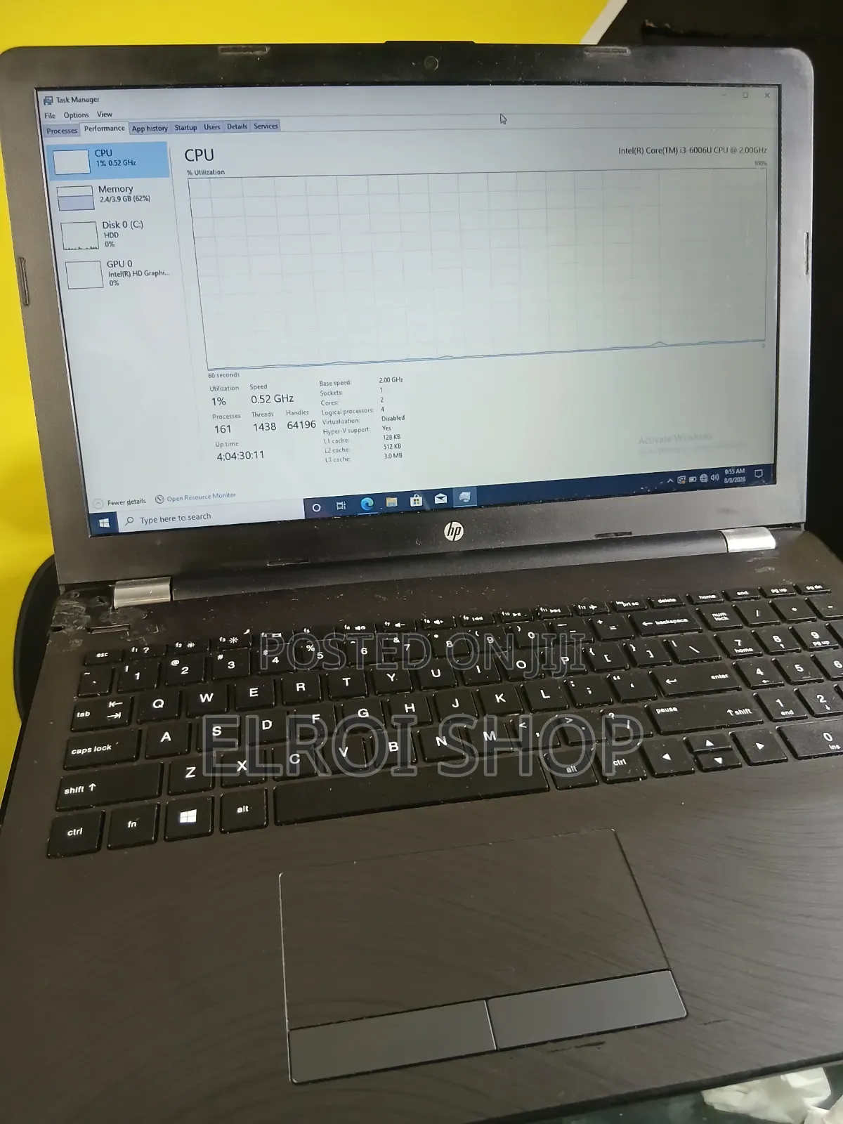 Laptop HP Stream Notebook 4GB Intel Core 3 HDD 500GB