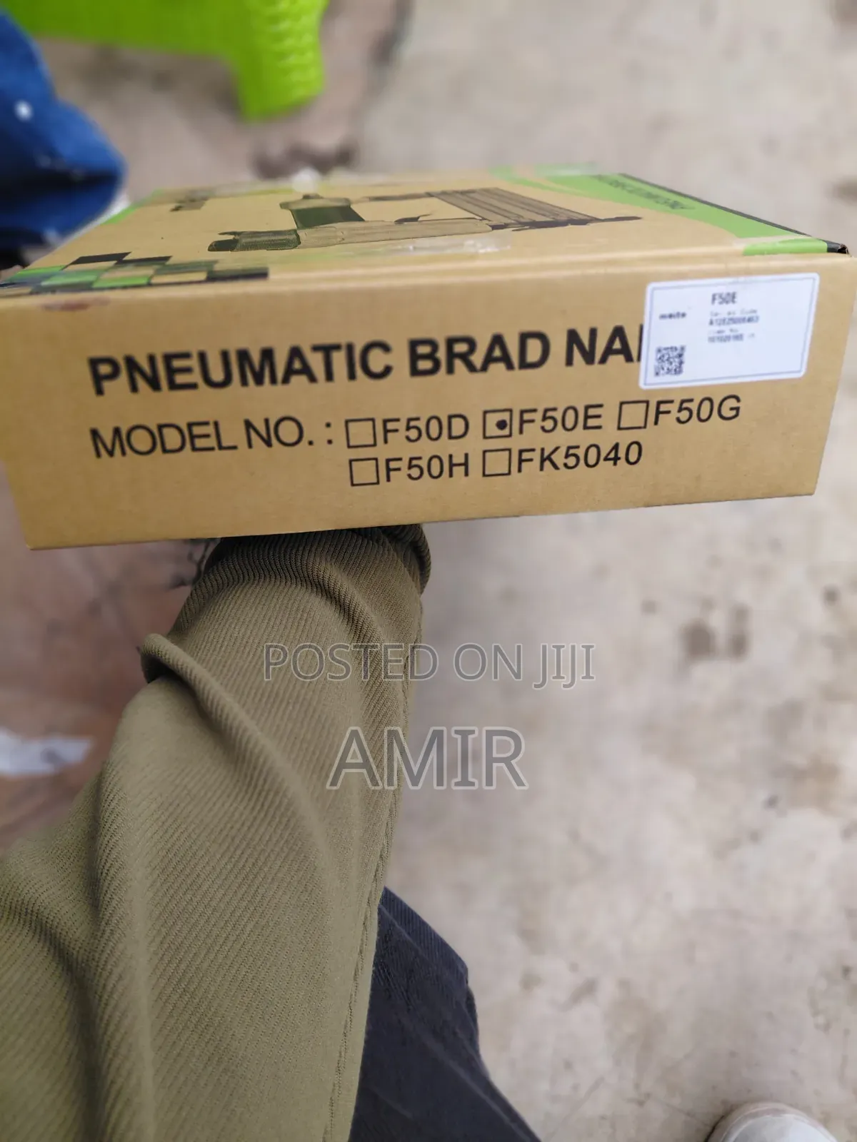 Meite ኦርጅናል ሹተር ♡ Meite F50 Pneumatic Brad Nailer