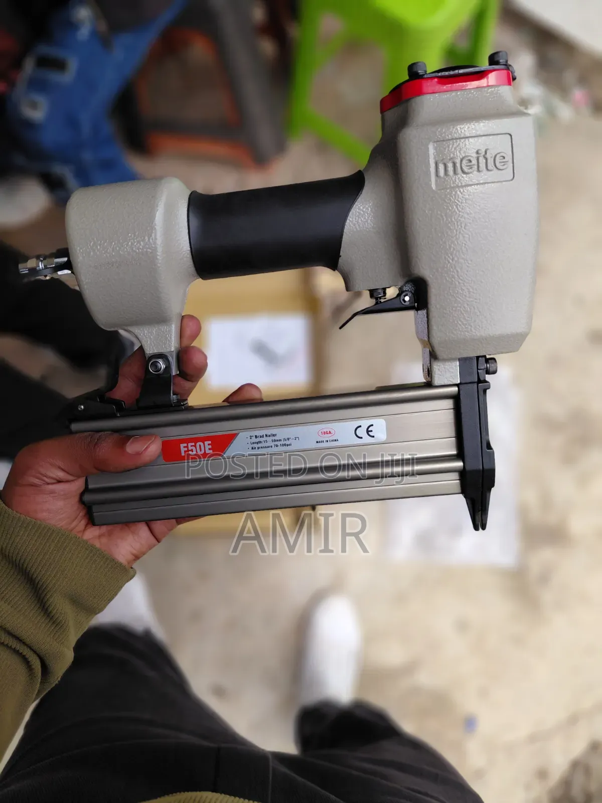Meite ኦርጅናል ሹተር ♡ Meite F50 Pneumatic Brad Nailer