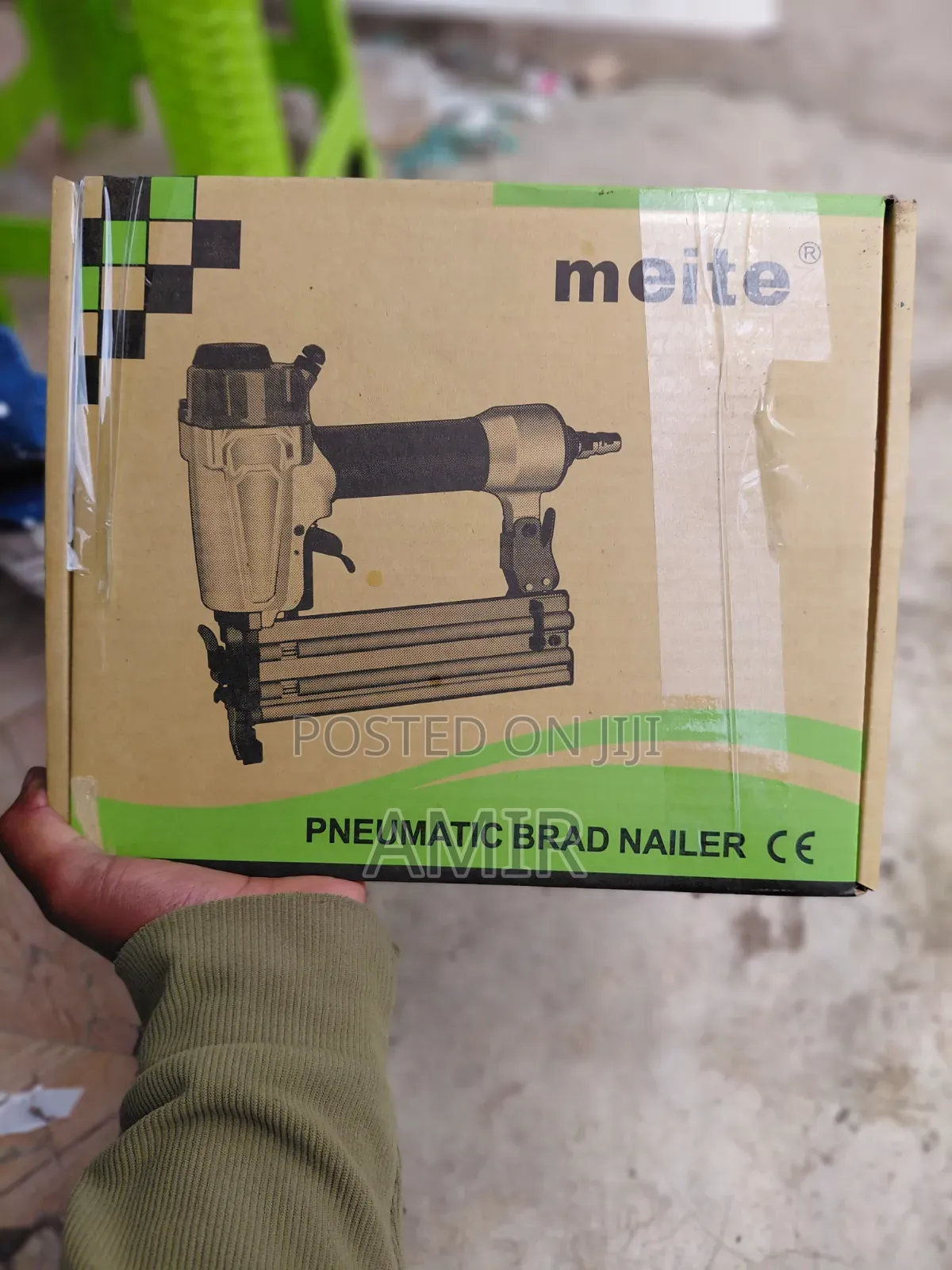 Meite ኦርጅናል ሹተር ♡ Meite F50 Pneumatic Brad Nailer