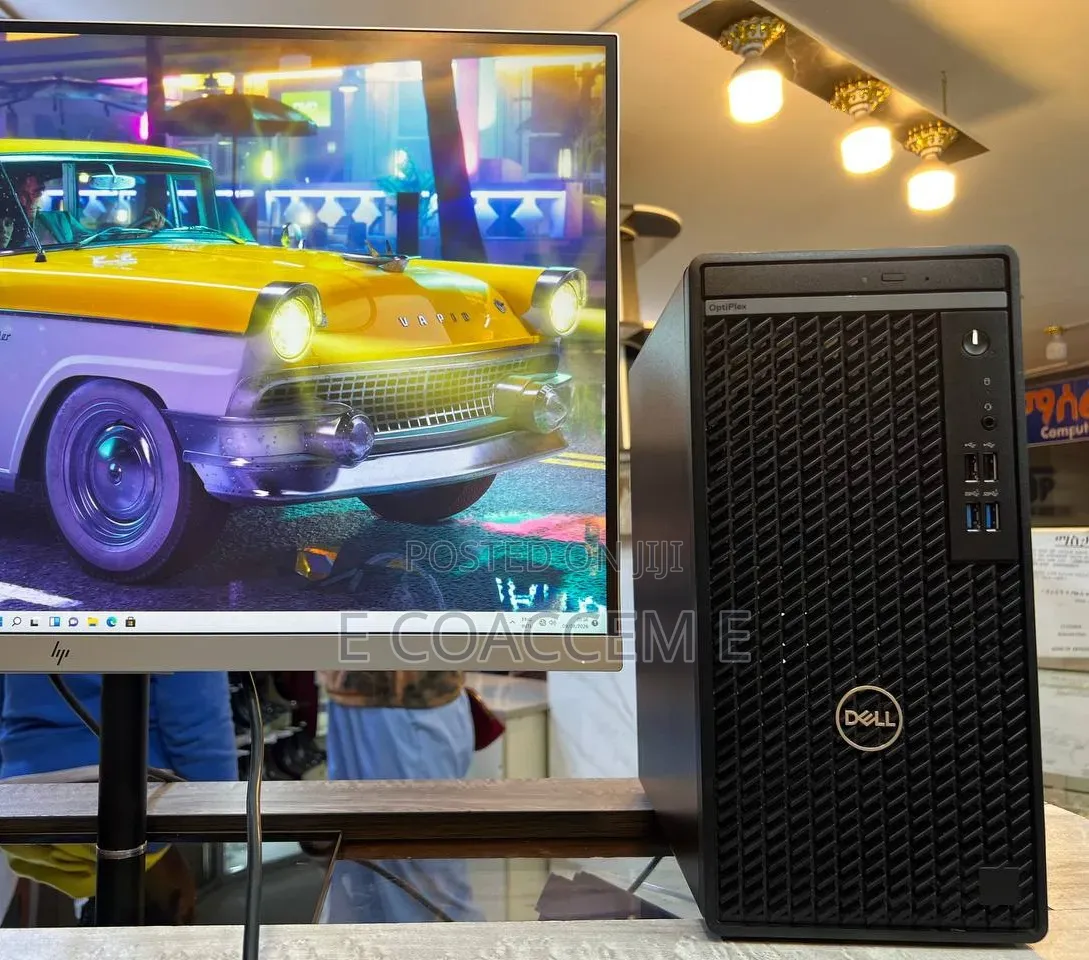New Desktop Computer Dell 8GB Intel Core i5 SSD 512GB