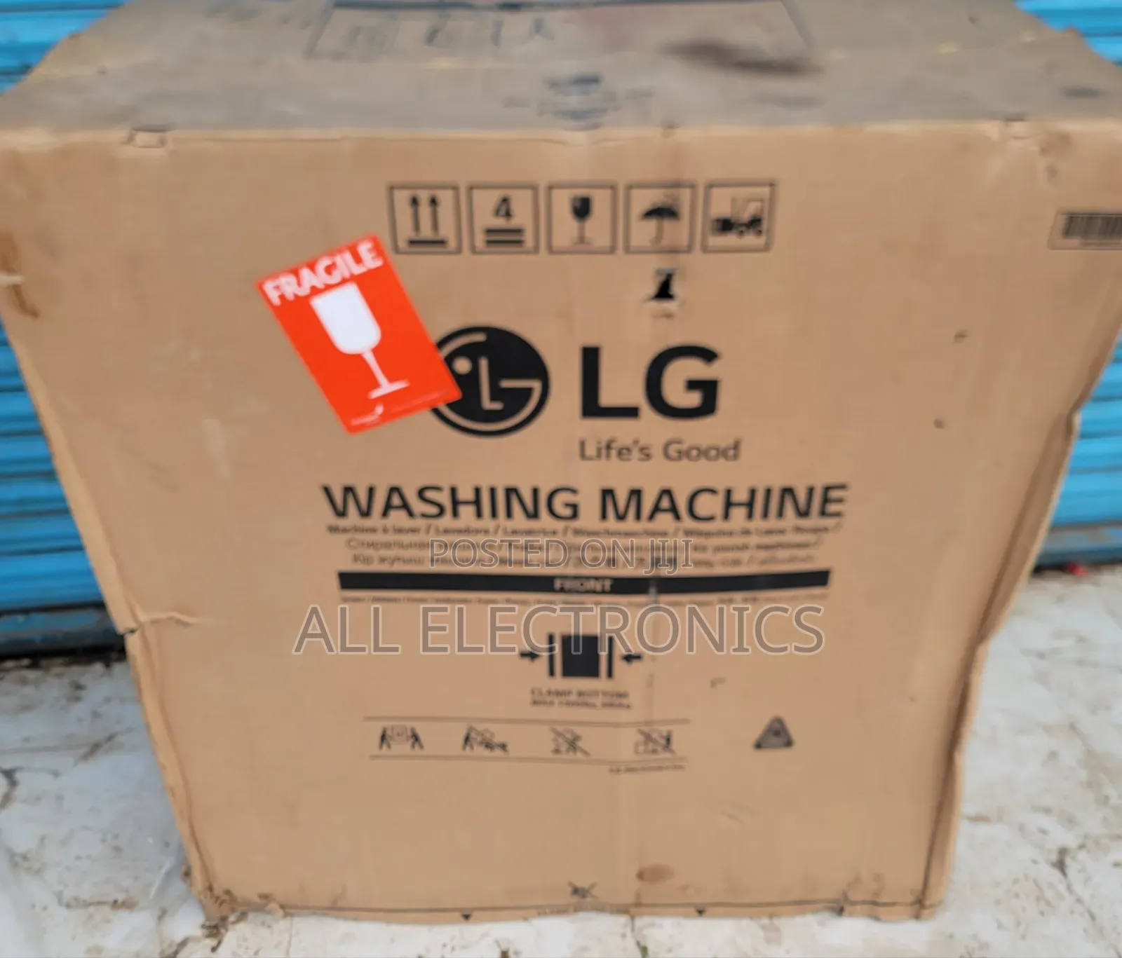 LG Manual System Washing Machine