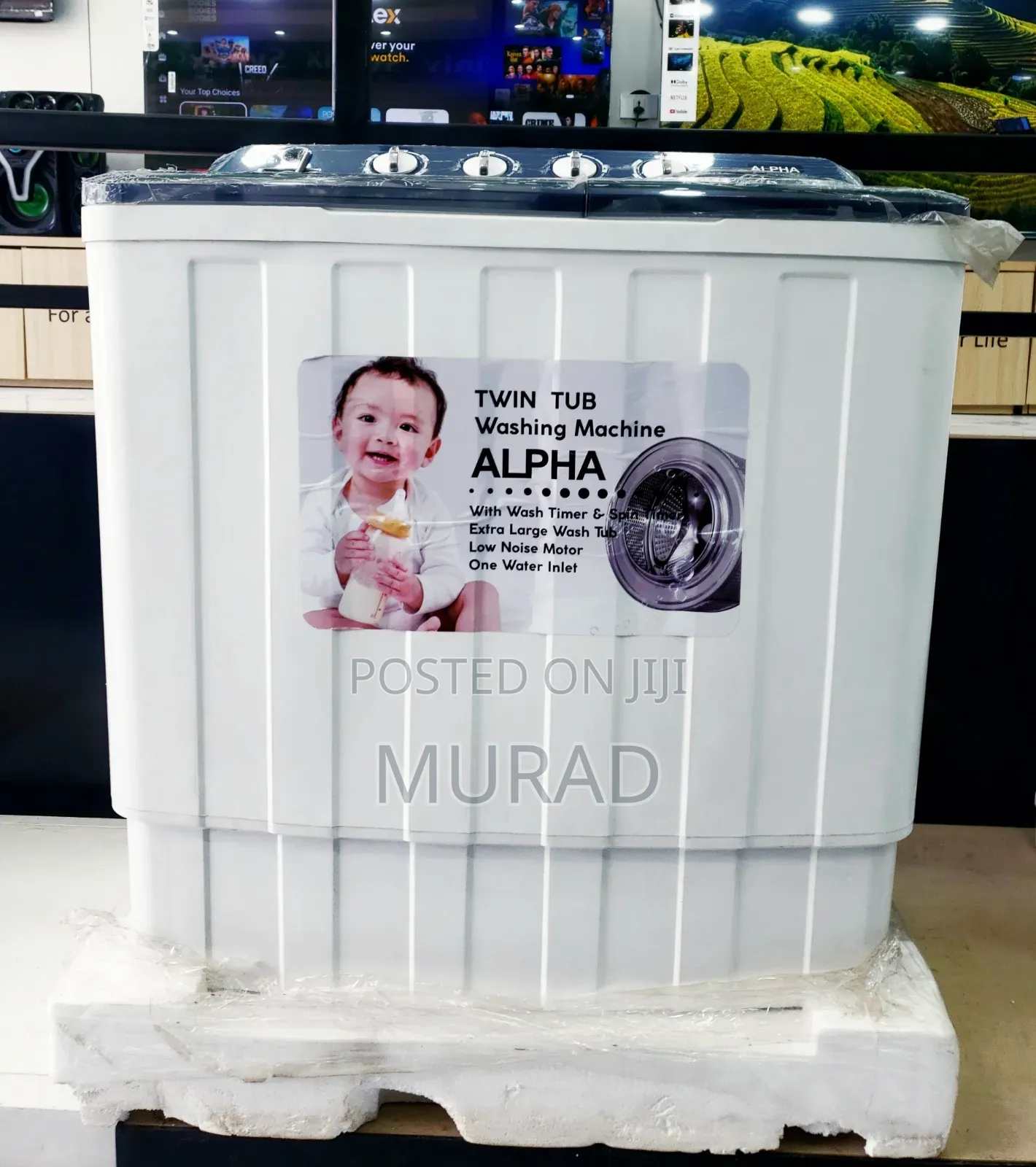 Alpha 15kg Weshing