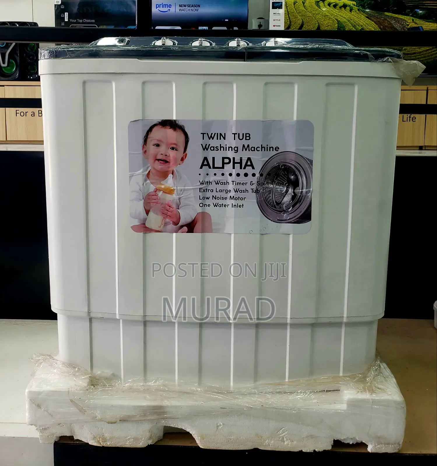 Alpha 15kg Weshing