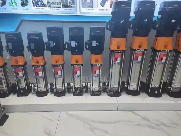LEO Multistage Vertical Pump