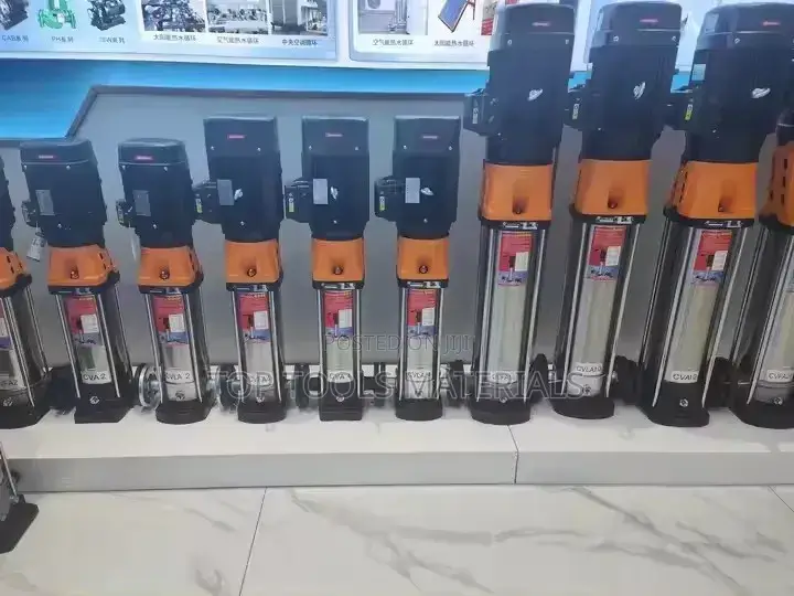 LEO Multistage Vertical Pump