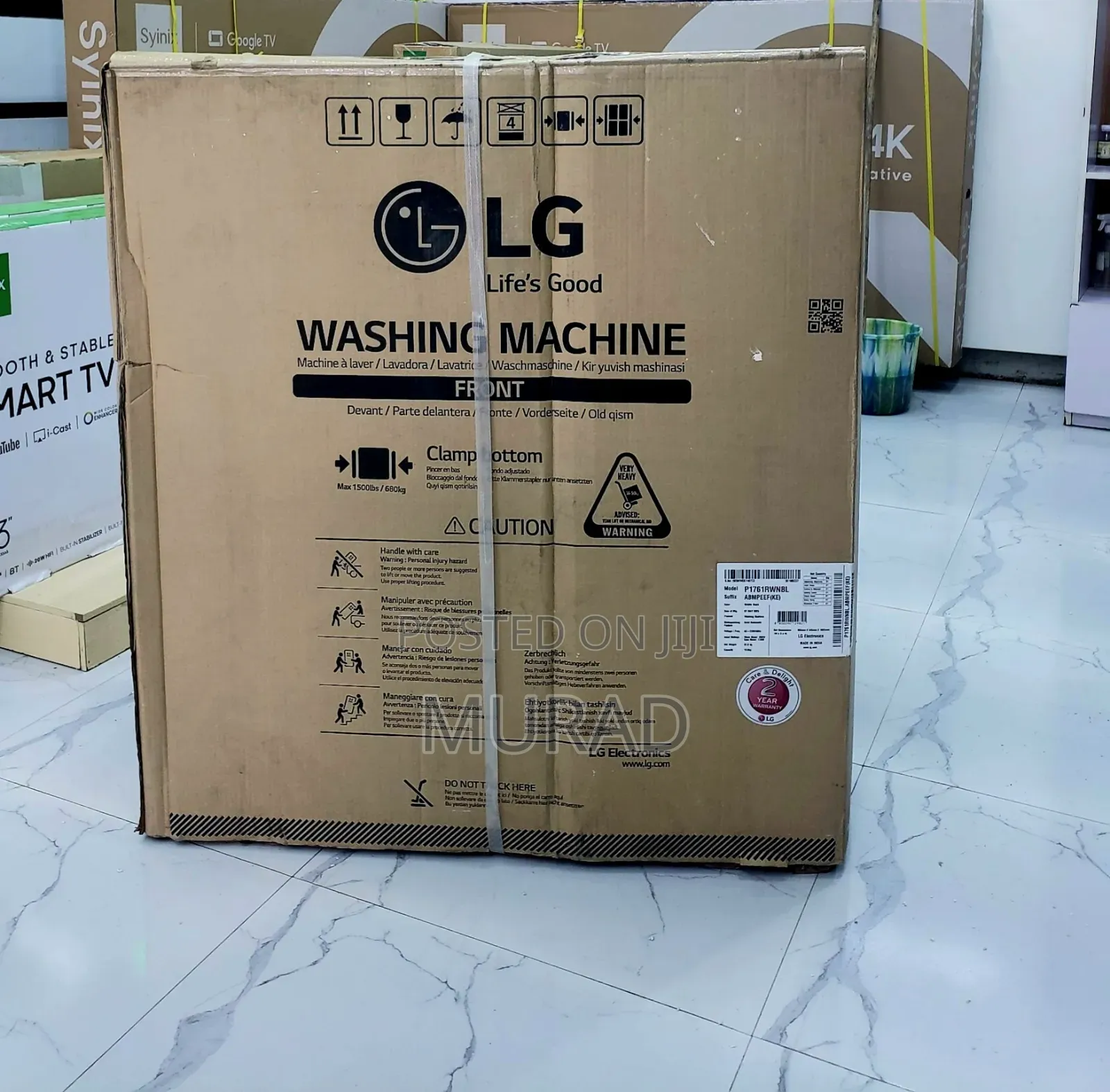 LG 13kg Weshing Mashen