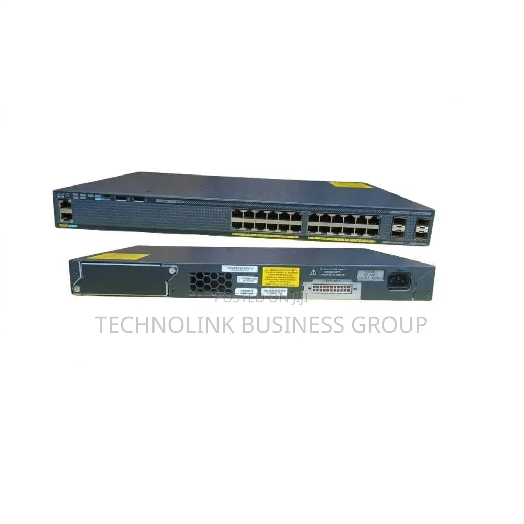 Cisco Catalyst 2960-X 24-Port Gigabit Switch (WS-C2960X-24TS-L)