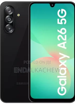 New Samsung Galaxy A26 256 GB Black