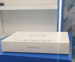New Laptop Apple MacBook 16GB SSD 512GB